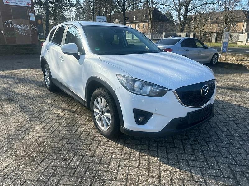 Gebraucht Mazda CX-5 150 PS (110 kW) 2012 Weiß SUV