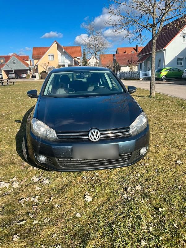Gebraucht VW Golf VI Edition 160 PS (117 kW) 2011 Blau Kleinwagen