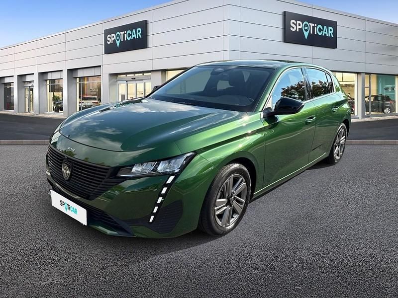 Grün Gebraucht 2023 Peugeot 308 Active Limousine | 18.930 € (Superpreis) - Bild 1/1