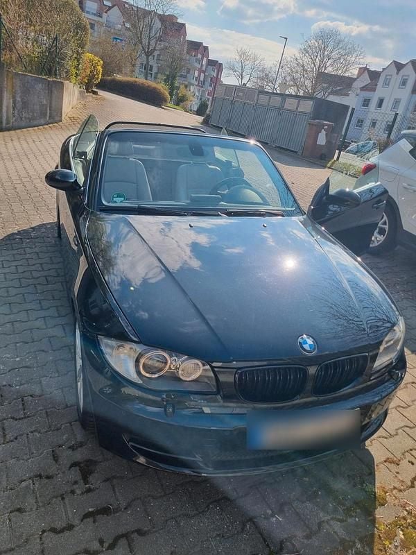 Gebraucht BMW 125 Cabriolet 270 PS (198 kW) 2008 Schwarz Cabrio