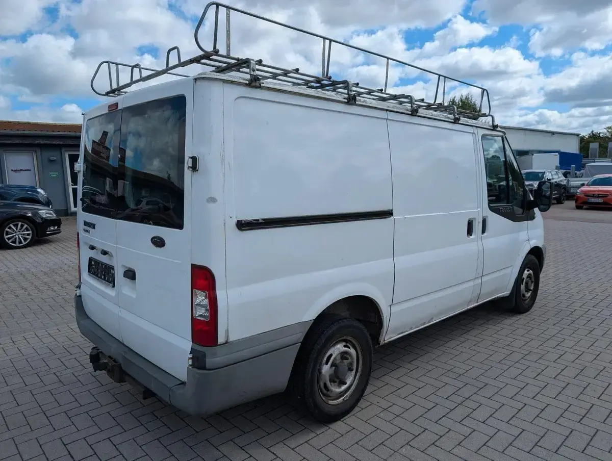 Gebraucht Ford Transit 86 PS (63 kW) 2008 Weiß Van