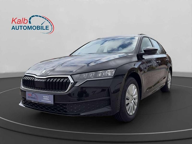 Schwarz Neu 2025 Skoda Octavia Essence Kombi | 27.888 € (Fairer Preis) - Bild 1/4