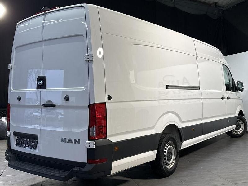 Gebraucht MAN TGE 140 PS (102 kW) 2022 Candy weiã Van