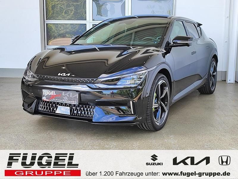 Auroraschwarz met Gebraucht 2024 Kia EV6 3 SUV | 45.499 € - Bild 1/4