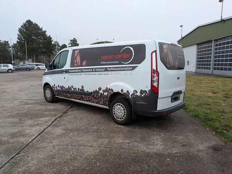 Gebraucht Ford Transit Custom 125 PS (91 kW) 2014 Weiß