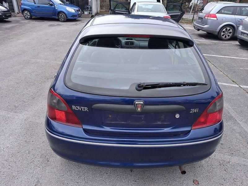 Gebraucht Rover 214 75 PS (55 kW) 1997 Blau Limousine