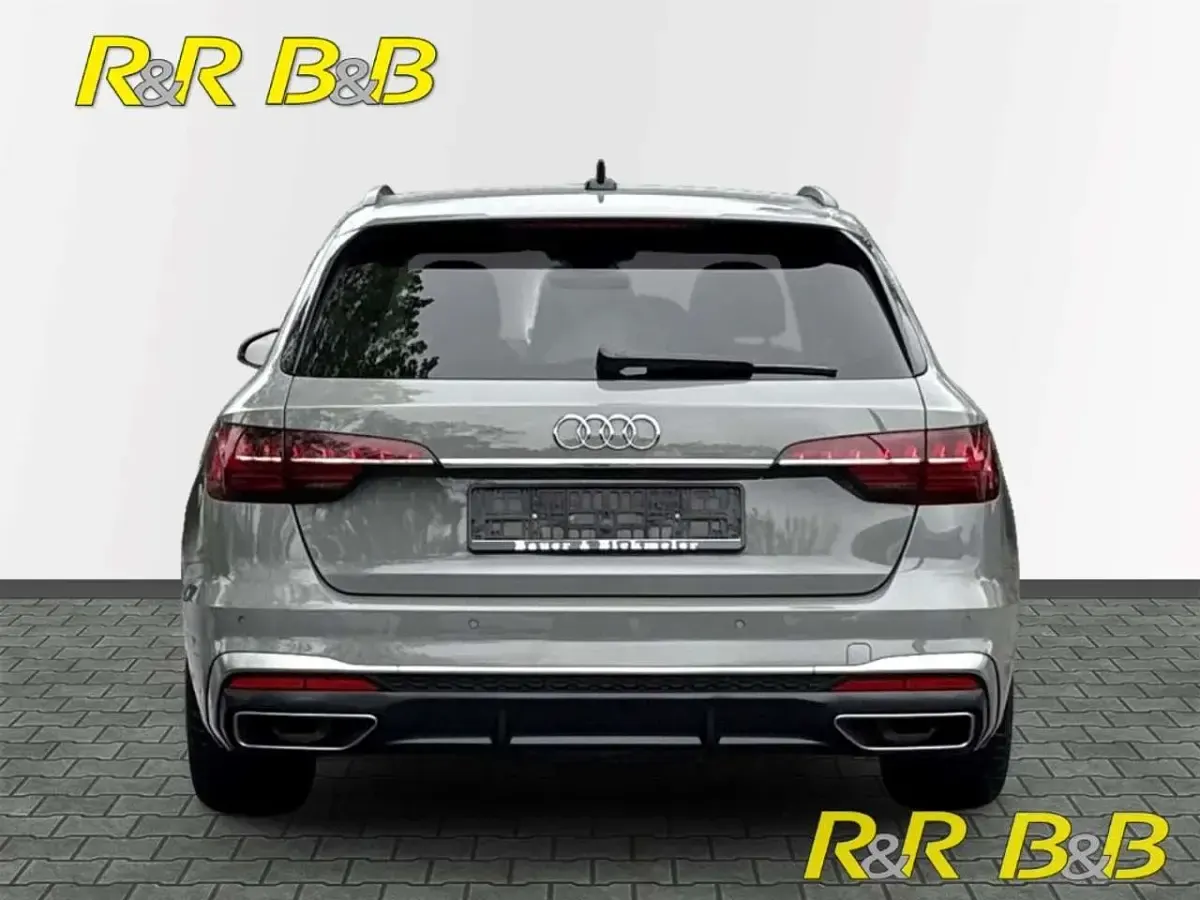 Gebraucht Audi A4 S-Line 204 PS (150 kW) 2021 Grau Kombi