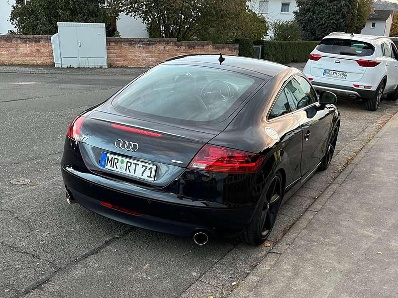 Schwarz Gebraucht 2007 Audi TT S-Line Coupé | 13.000 € (Etwas zu teuer) - Bild 1/1