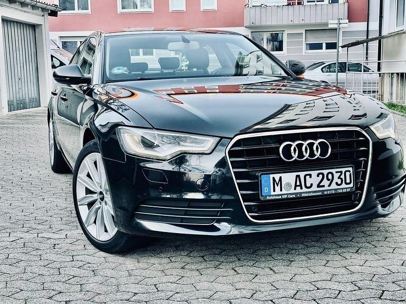 Gebraucht Audi A6 Sport 204 PS (150 kW) 2013 Schwarz Limousine