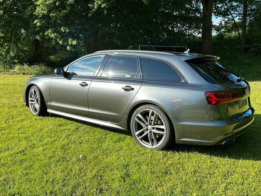 Gebraucht Audi A6 S-Line 272 PS (200 kW) 2016 Grau Kombi