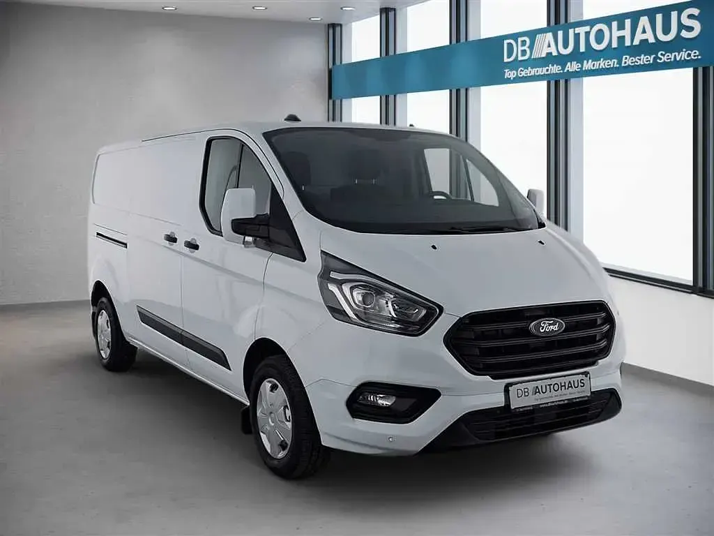 Gebraucht Ford Transit Custom Trend 105 PS (77 kW) 2022 Weiß Van