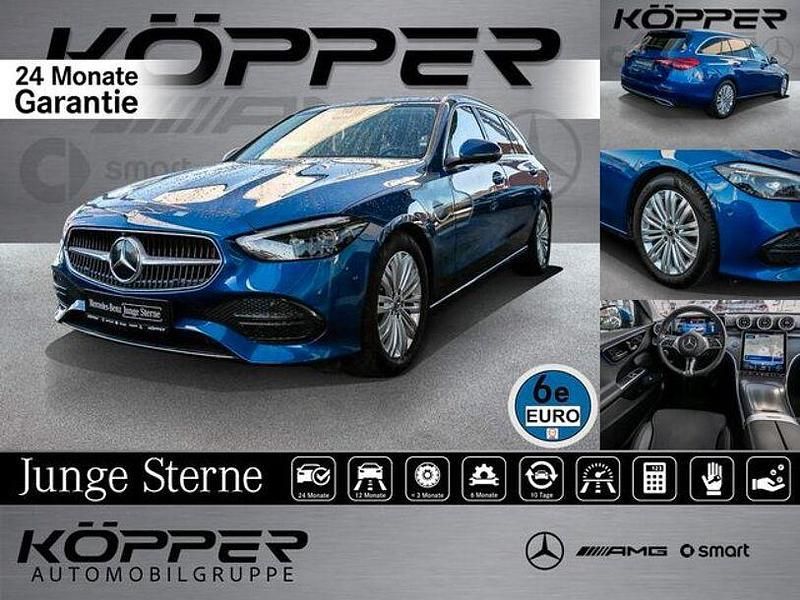 Gebraucht Mercedes C180 Advanced Plus 170 PS (125 kW) 2024 Spektrablau Kombi
