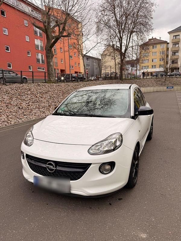 Gebraucht Opel Adam 69 PS (50 kW) 2015 Schwarz Kleinwagen