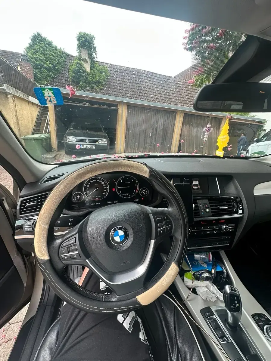 Usata BMW X3 190 CV (139 kW) 2015 Grigio SUV