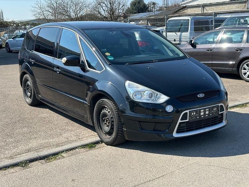 Gebraucht Ford S-MAX Titanium S 175 PS (128 kW) 2009 Schwarz Van / Kleinbus