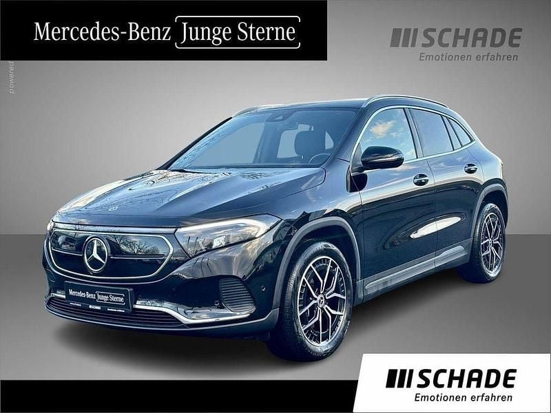 Schwarz Gebraucht 2023 Mercedes EQA300 Progressive SUV | 29.950 € (Superpreis) - Bild 1/4