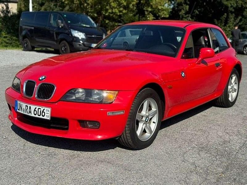Rot Gebraucht 1999 BMW Z3 Coupé | 27.900 € - Bild 1/4