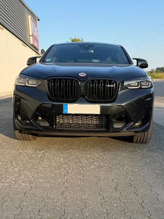 Gebraucht BMW X4 M Competition Edition 510 PS (375 kW) 2023 Schwarz SUV
