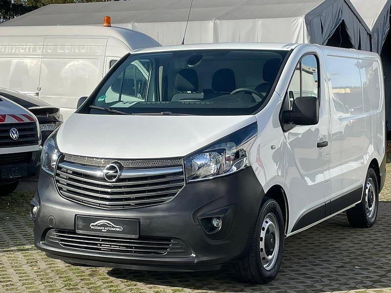 Weiß Gebraucht 2017 Opel Vivaro Van | 9.499 € (Superpreis) - Bild 1/3