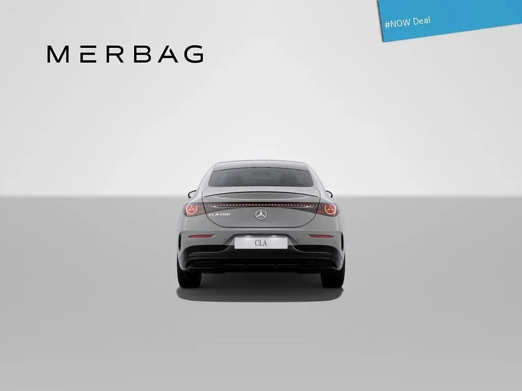 Neu Mercedes CLA200 163 PS (119 kW) 2026 Grau Limousine