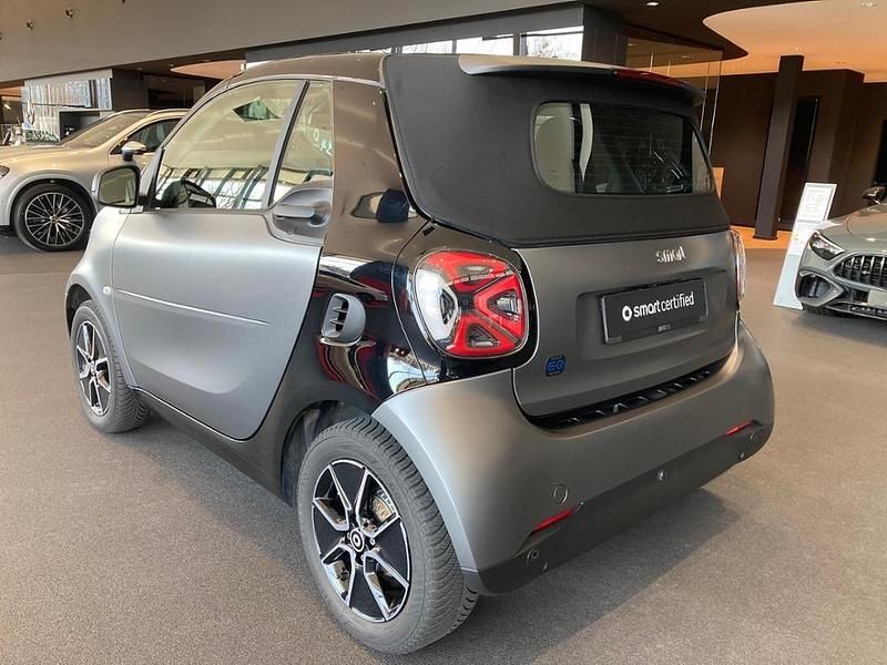 Gebraucht Smart ForTwo Electric Drive 60 kW (82 PS) 2023 Grau Cabrio
