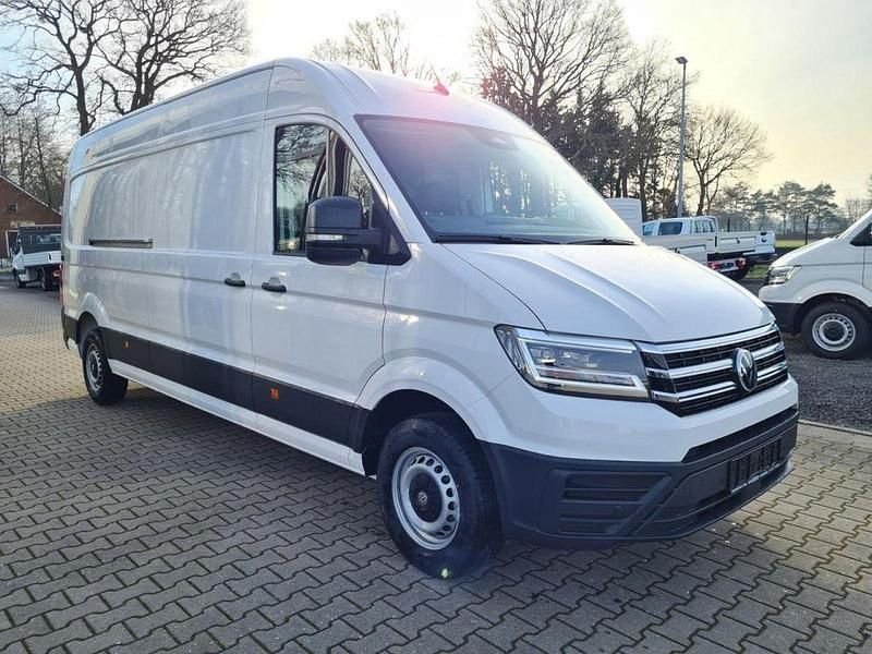 Neu VW Crafter 177 PS (130 kW) 2026 Candyweiß Van