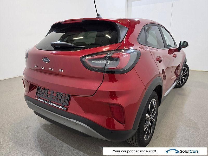 Gebraucht Ford Puma Titanium 120 PS (88 kW) 2020 Rot SUV