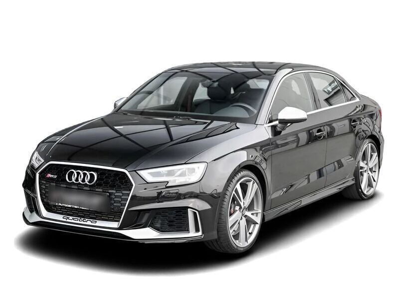 Schwarz Gebraucht 2019 Audi RS3 Basis Kleinwagen | 51.349 € (Fairer Preis) - Bild 1/4
