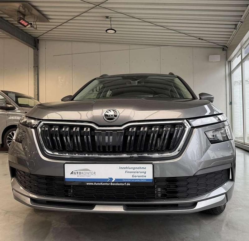 Gebraucht Skoda Kamiq Ambition 150 PS (110 kW) 2023 Grau SUV