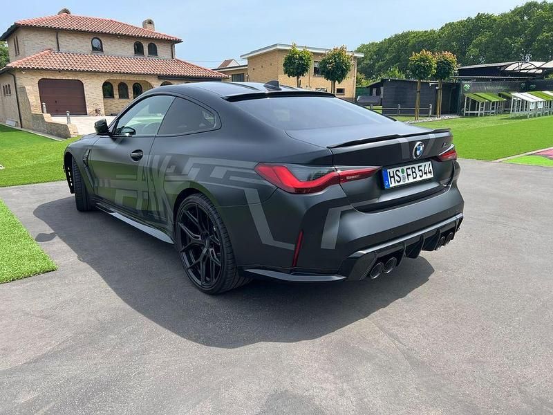 Gebraucht BMW M4 Competition Edition 510 PS (375 kW) 2021 Schwarz Coupé