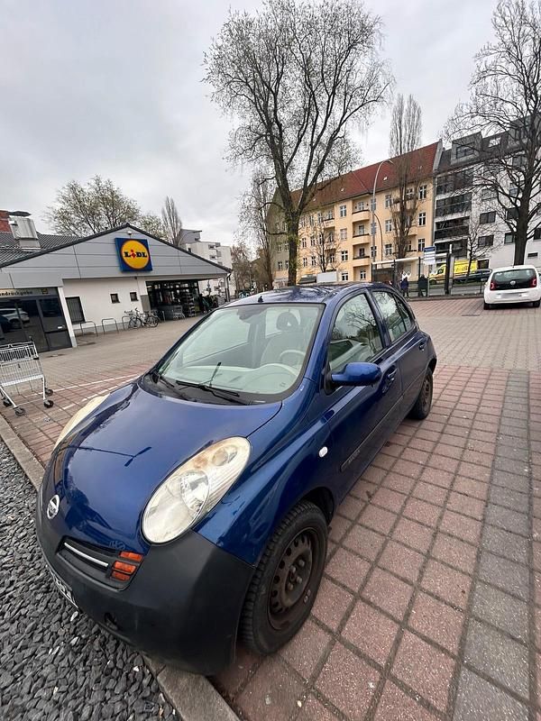 Gebraucht Nissan Micra 80 PS (58 kW) 2003 Blau Kleinwagen