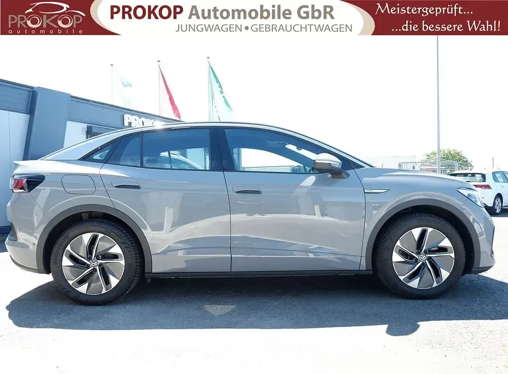 Gebraucht VW ID.5 Pro Performance 150 kW (204 PS) 2023 Grau SUV