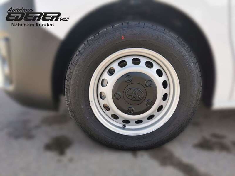 Gebraucht Toyota Proace 144 PS (105 kW) 2023 Weiss Van / Kleinbus