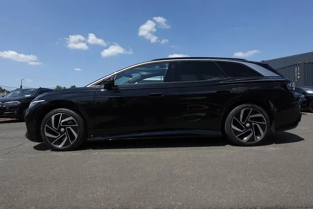 Gebraucht VW ID.7 Pro 210 kW (286 PS) 2024 Schwarz Kombi