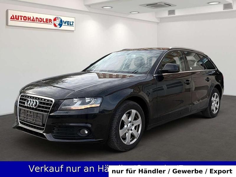 Schwarz Gebraucht 2008 Audi A4 Attraction Kombi | 2.799 € (Guter Preis) - Bild 1/3