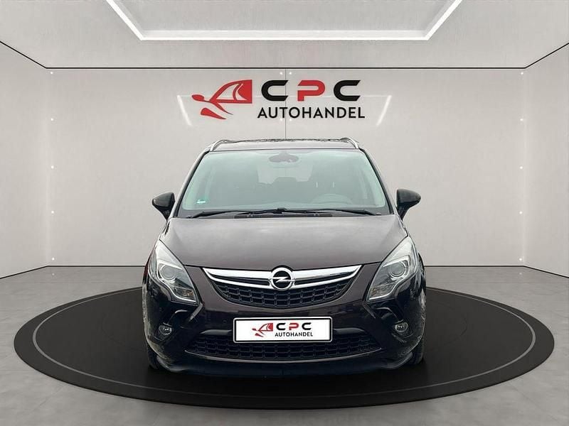 Gebraucht Opel Zafira Tourer Style 140 PS (102 kW) 2015 Braun Van / Kleinbus