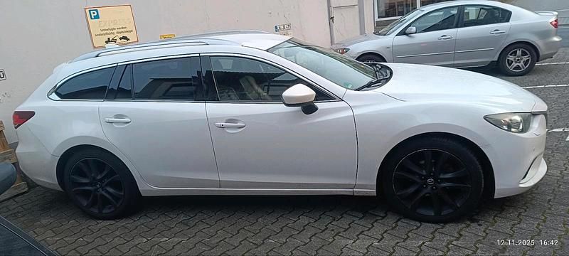 Gebraucht Mazda 6 Sky 175 PS (128 kW) 2013 Weiß Kombi