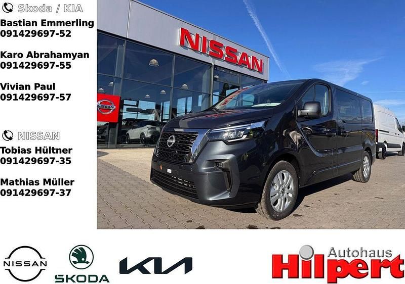 Grau Neu 2025 Nissan Primastar Tekna Van / Kleinbus | 49.770 € (Etwas zu teuer) - Bild 1/4