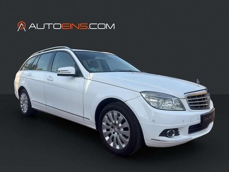 Gebraucht Mercedes C180 156 PS (114 kW) 2010 Schwarz Kombi