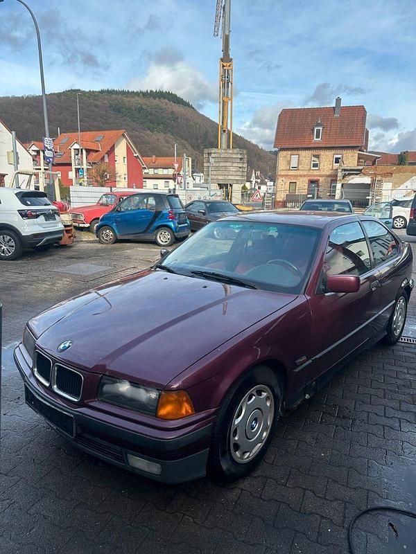 Gebraucht BMW 318 140 PS (102 kW) 1995 Coupé