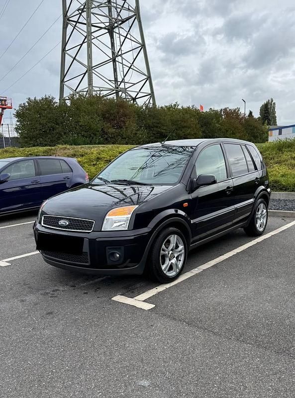 Schwarz Gebraucht 2008 Ford Fusion Kleinwagen | 1.990 € (Fairer Preis) - Bild 1/4