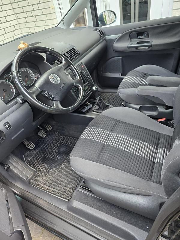 Gebraucht VW Sharan United 140 PS (102 kW) 2008 Grün Van / Kleinbus