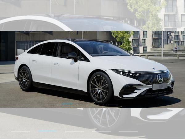 Weiß (unilack polarweiß) Neu 2025 Mercedes EQS450+ Premium Plus Limousine | 134.833 € - Bild 1/4
