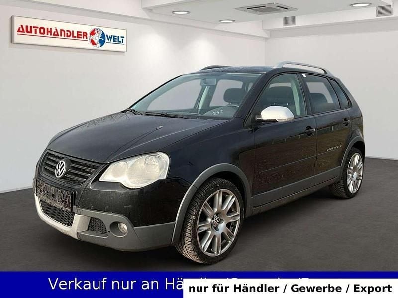 Schwarz Gebraucht 2007 VW Polo Cross Kleinwagen | 1.699 € (Fairer Preis) - Bild 1/3