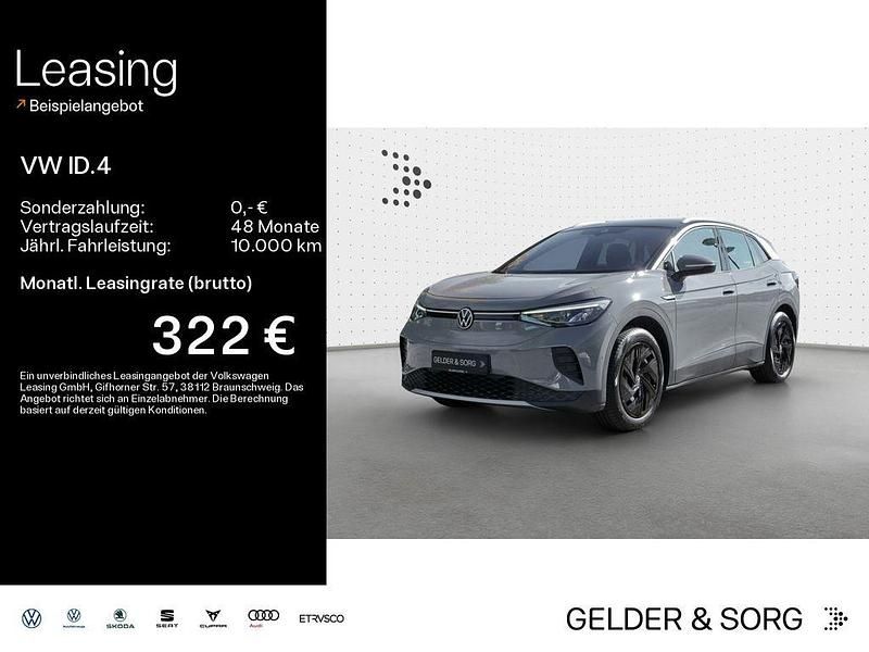 Mondsteingrau Gebraucht 2023 VW ID.4 Pro Performance SUV | 30.990 € (Fairer Preis) - Bild 1/4