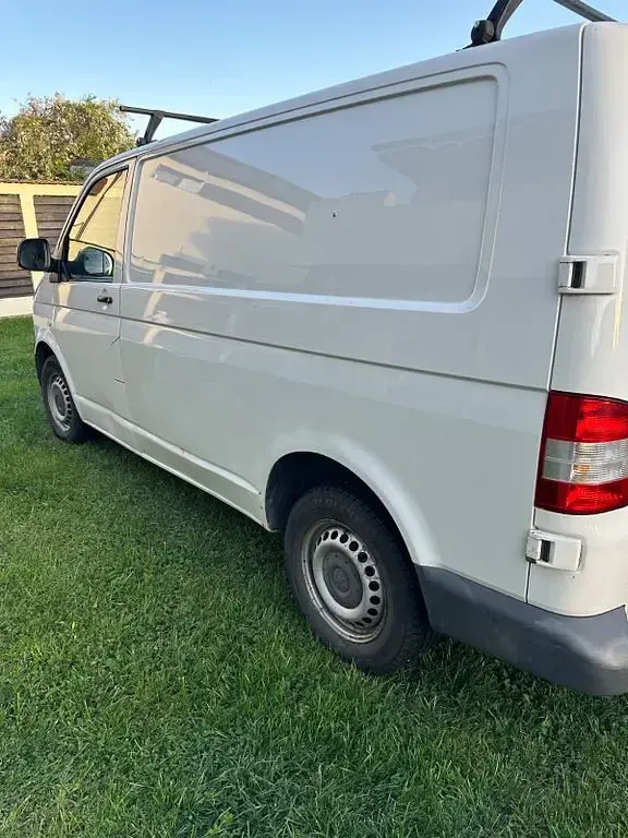 Gebraucht VW Transporter 102 PS (75 kW) 2011 Weiß Van