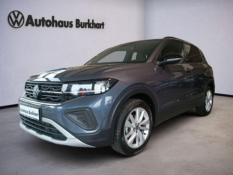 Grau Gebraucht 2025 VW T-Cross Goal SUV | 24.900 € (Fairer Preis) - Bild 1/4