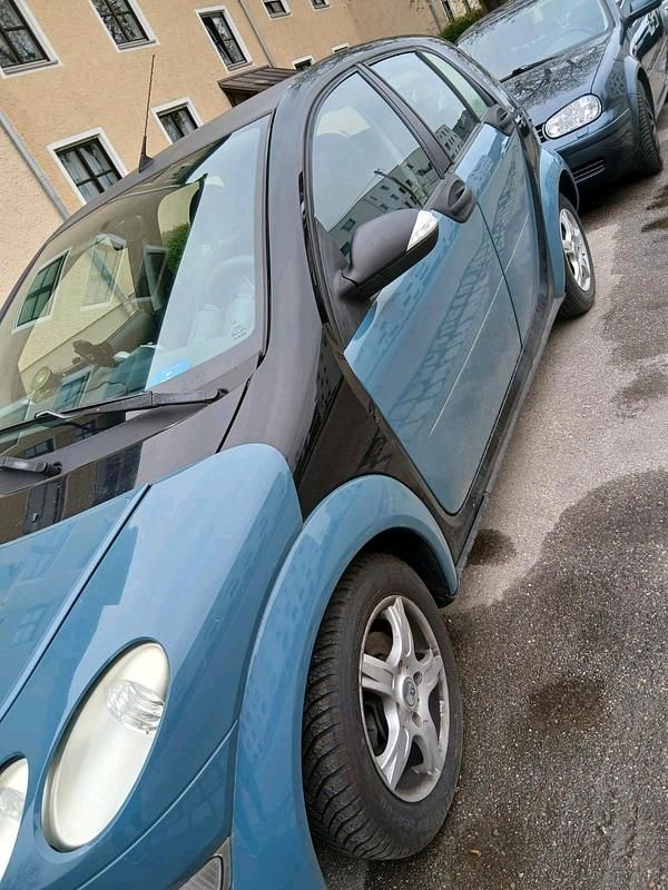 Second-hand Smart ForFour 55 CP (40 kW) 2006 Albastru Hatchback