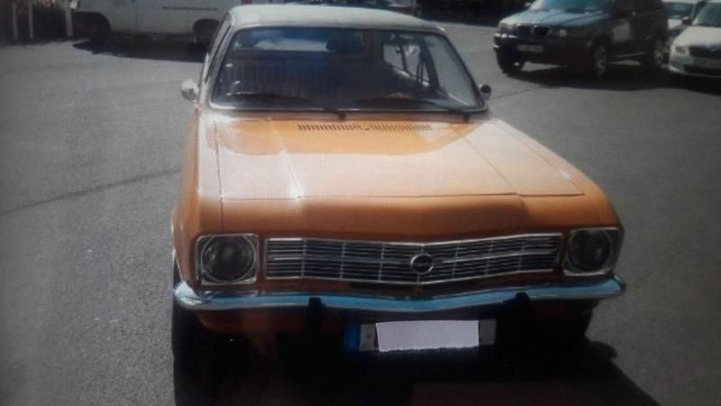 Gebraucht Opel Ascona 105 PS (77 kW) 1973 Orange Kombi
