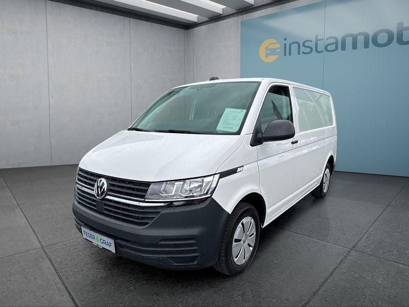 Weiß Gebraucht 2024 VW T6.1 Van | 38.949 € (Guter Preis) - Bild 1/4